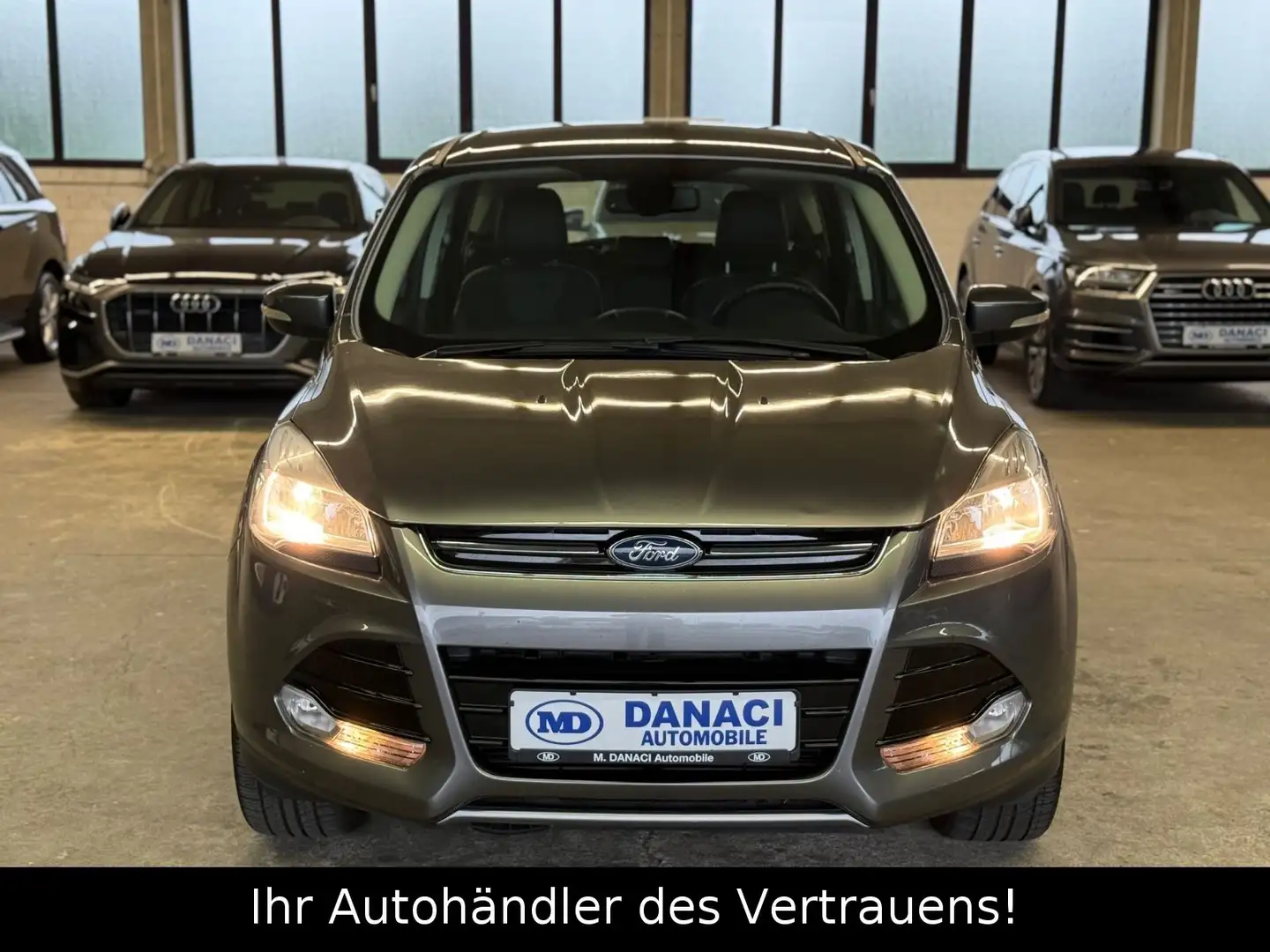 Ford Kuga 1,6 EcoBoost 4x4 134kW Trend Autom.*AHK* Gris - 2