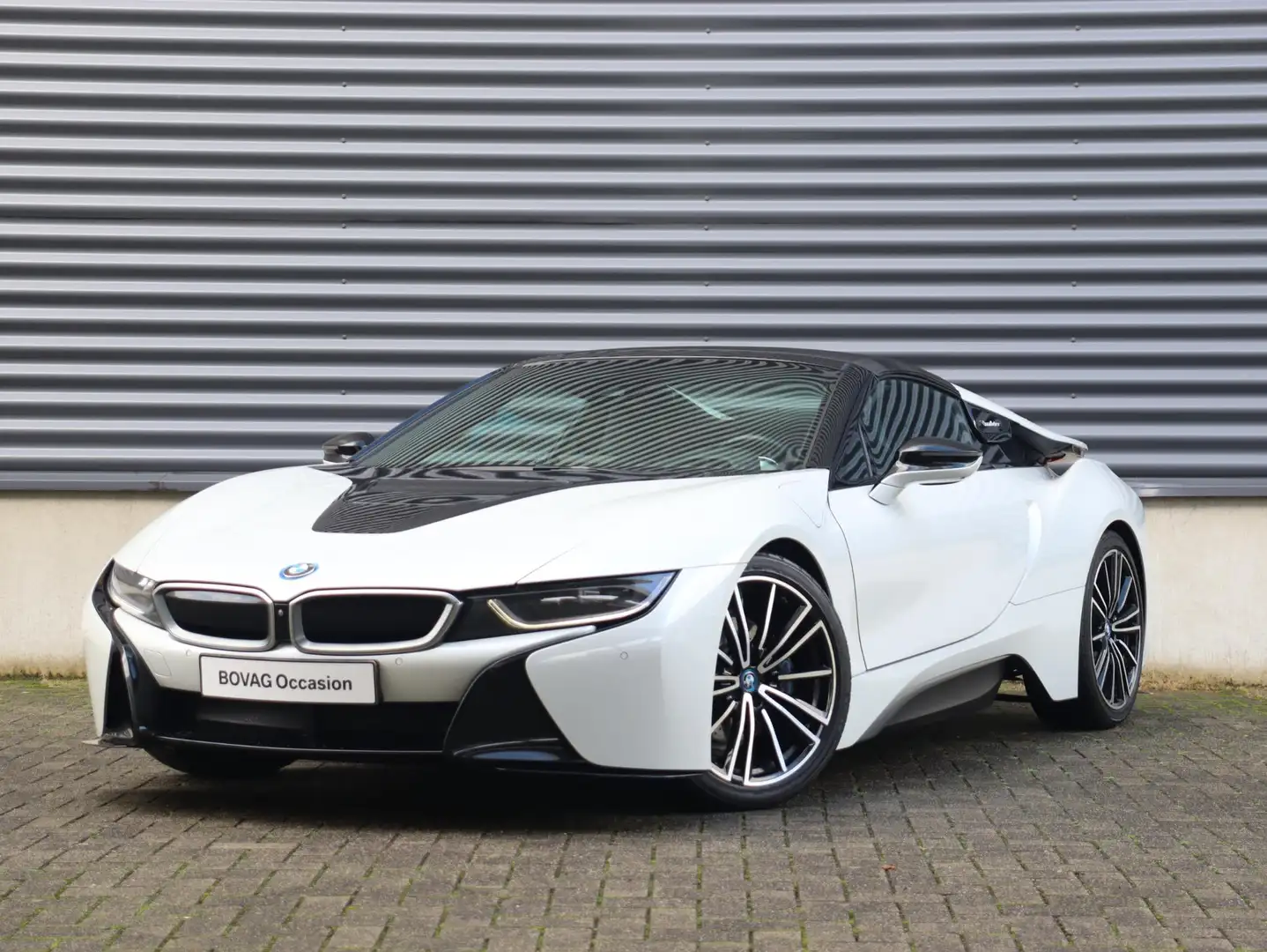 BMW i8 Roadster | High Executive | Harman Kardon | Head-U Bianco - 2