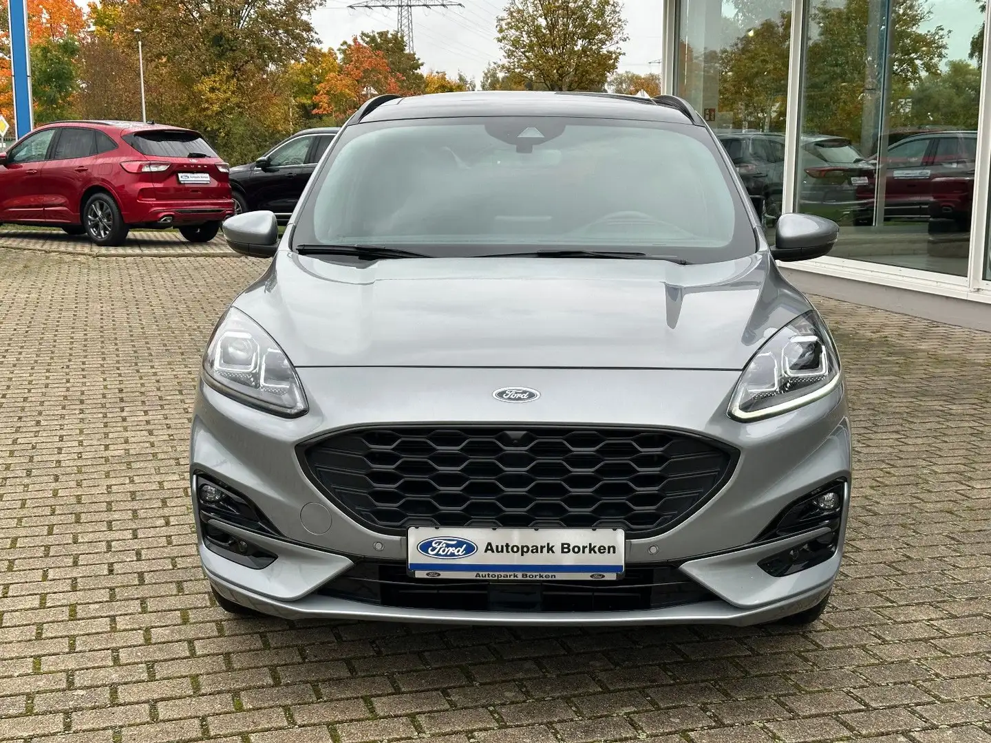 Ford Kuga ST-Line X Panorama Technologie Paket Winter Silber - 2