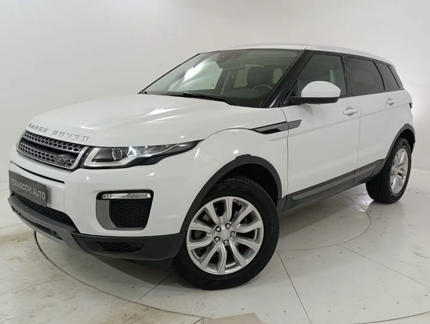 Land Rover Range Rover Evoque Evoque 2.0 td4 SE 180cv 5p auto Bianco - 1