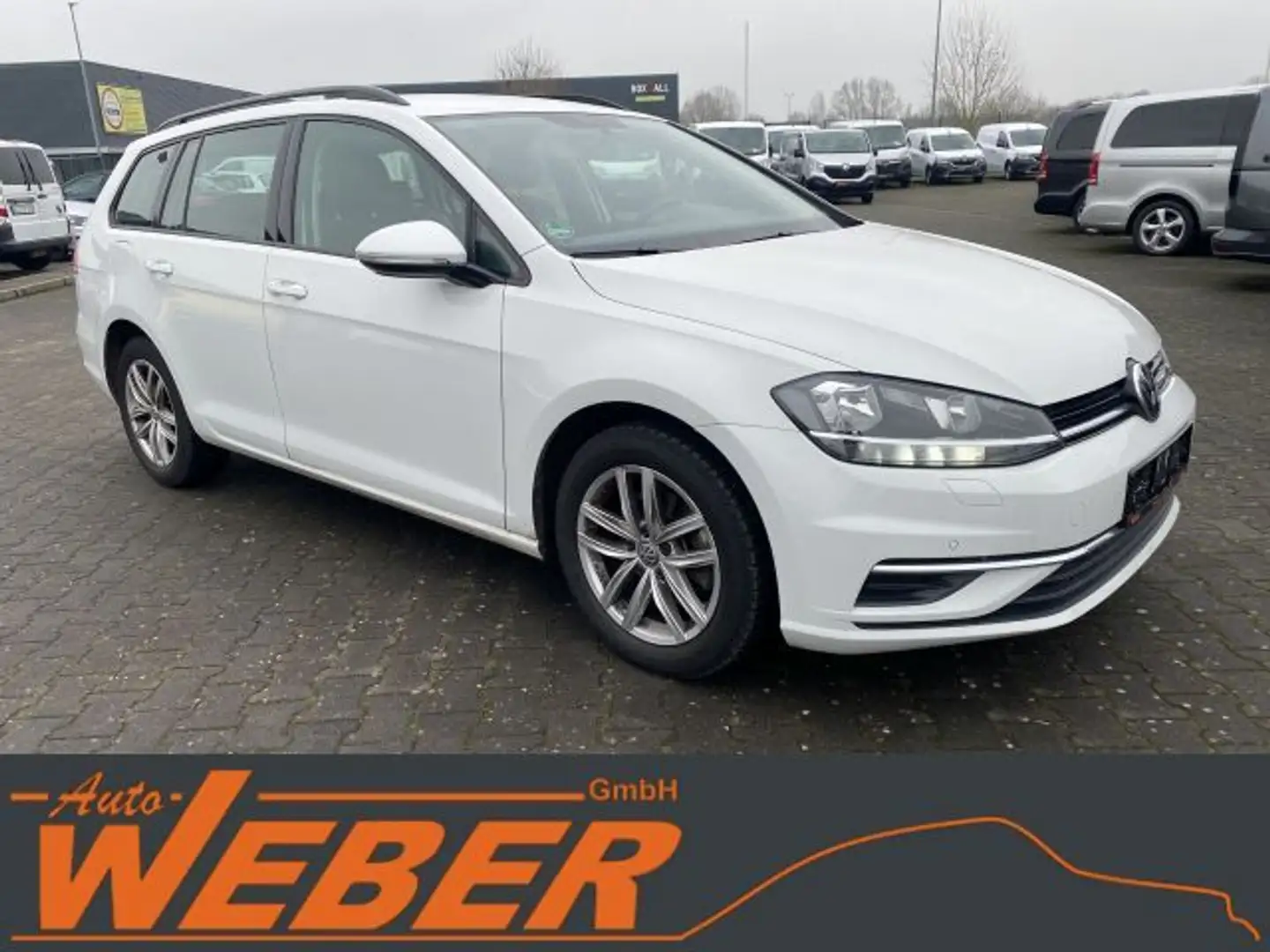 Volkswagen Golf VII Variant Comfortline 1.5 TSI BMT DSG 16" Weiß - 2