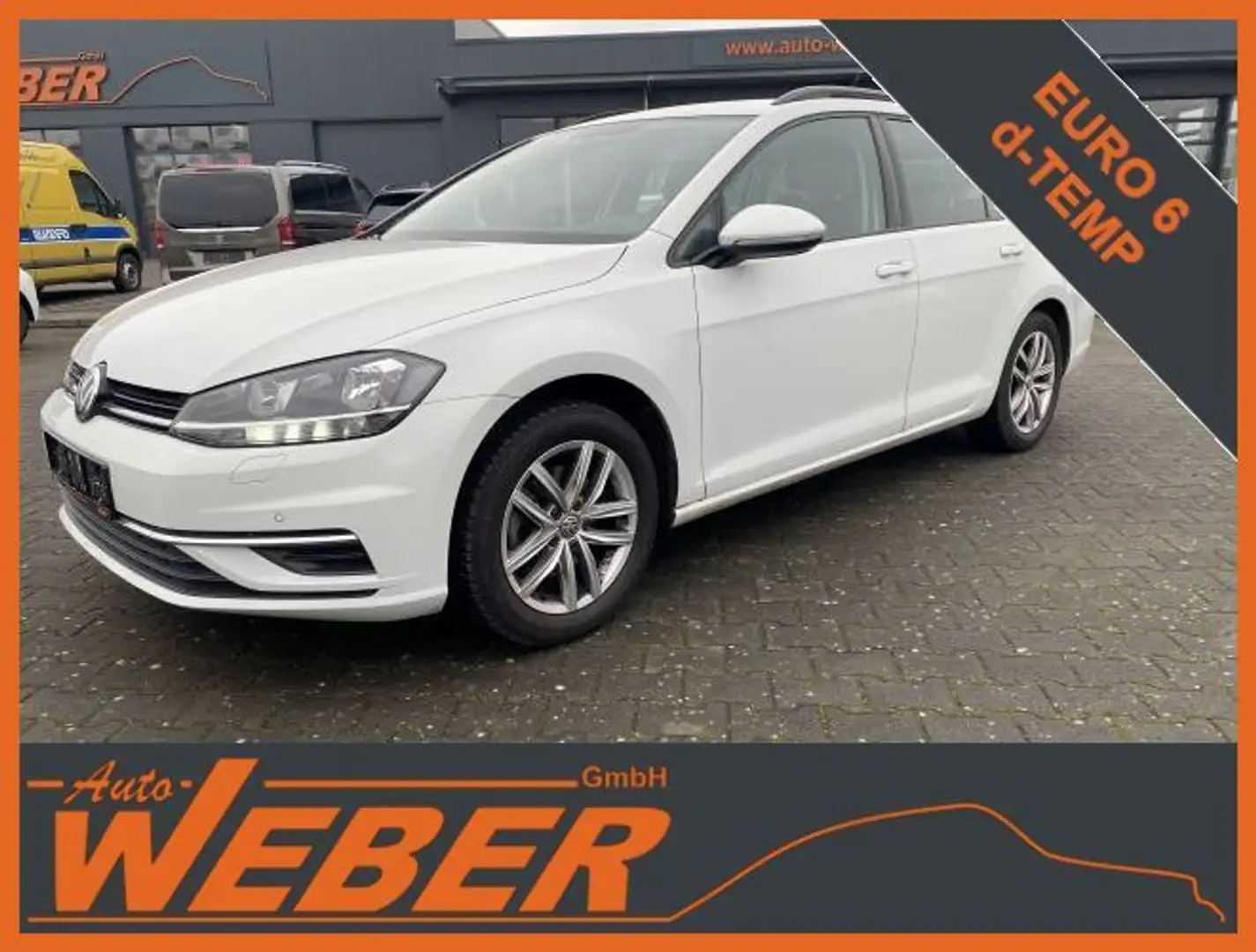 Volkswagen Golf VII Variant Comfortline 1.5 TSI BMT DSG 16" Weiß - 1