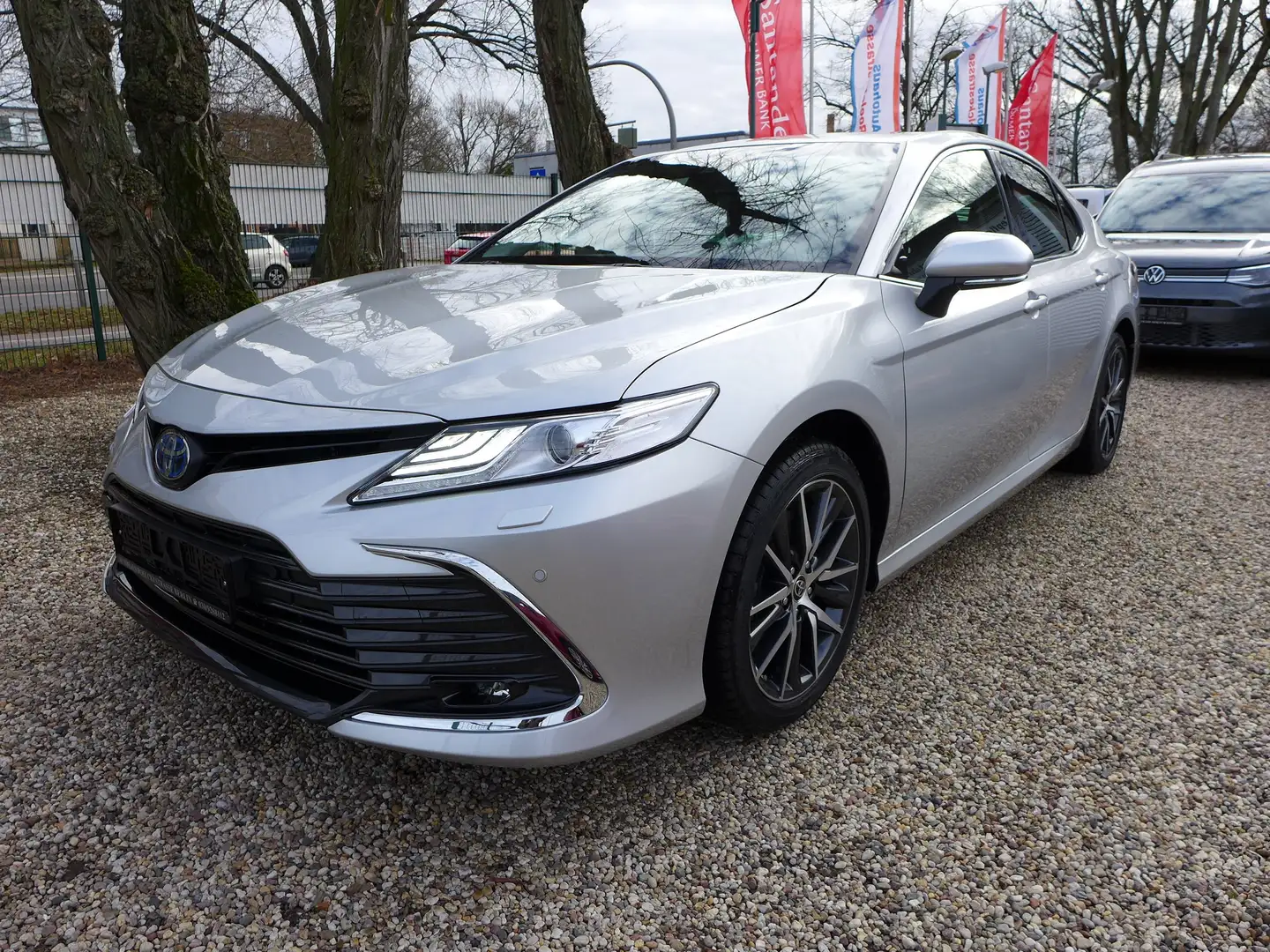 Toyota Camry 2,5 -l-VVTi Hybrid Executive Sofort Verfügbar Argintiu - 1