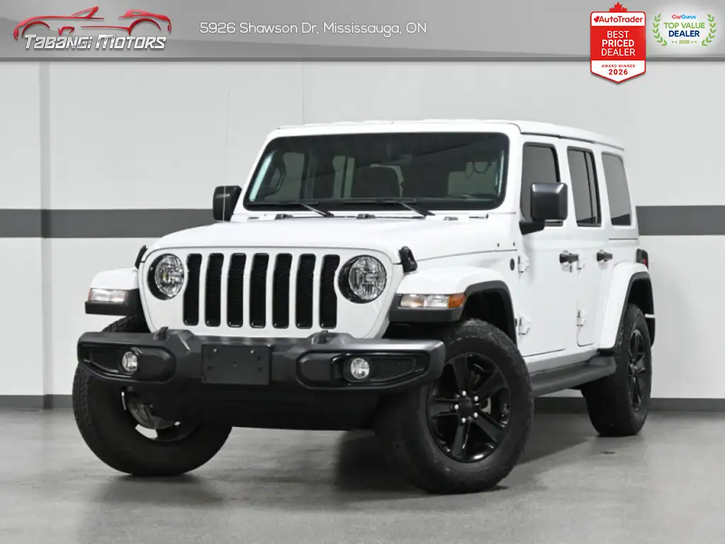 2023 Jeep Wrangler Sahara Altitude No Accident Navigation Leather He