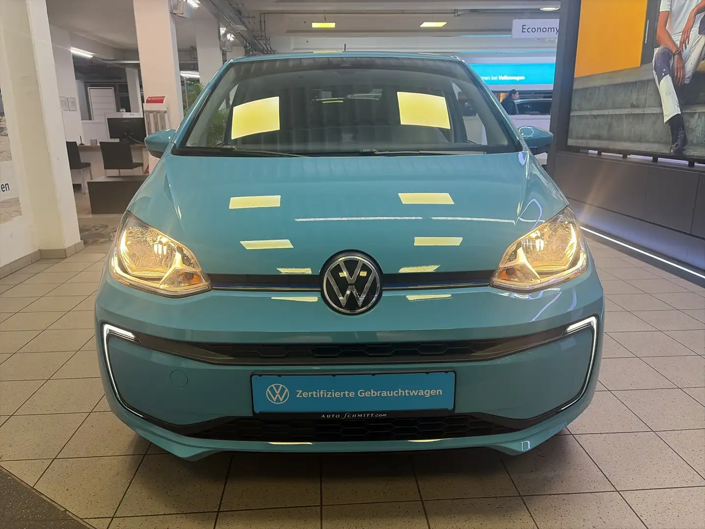 Volkswagen e-up! Max SITZHEIZUNG+RÜCKFAHRKAMERA+HU/AU Neu Blau - 2