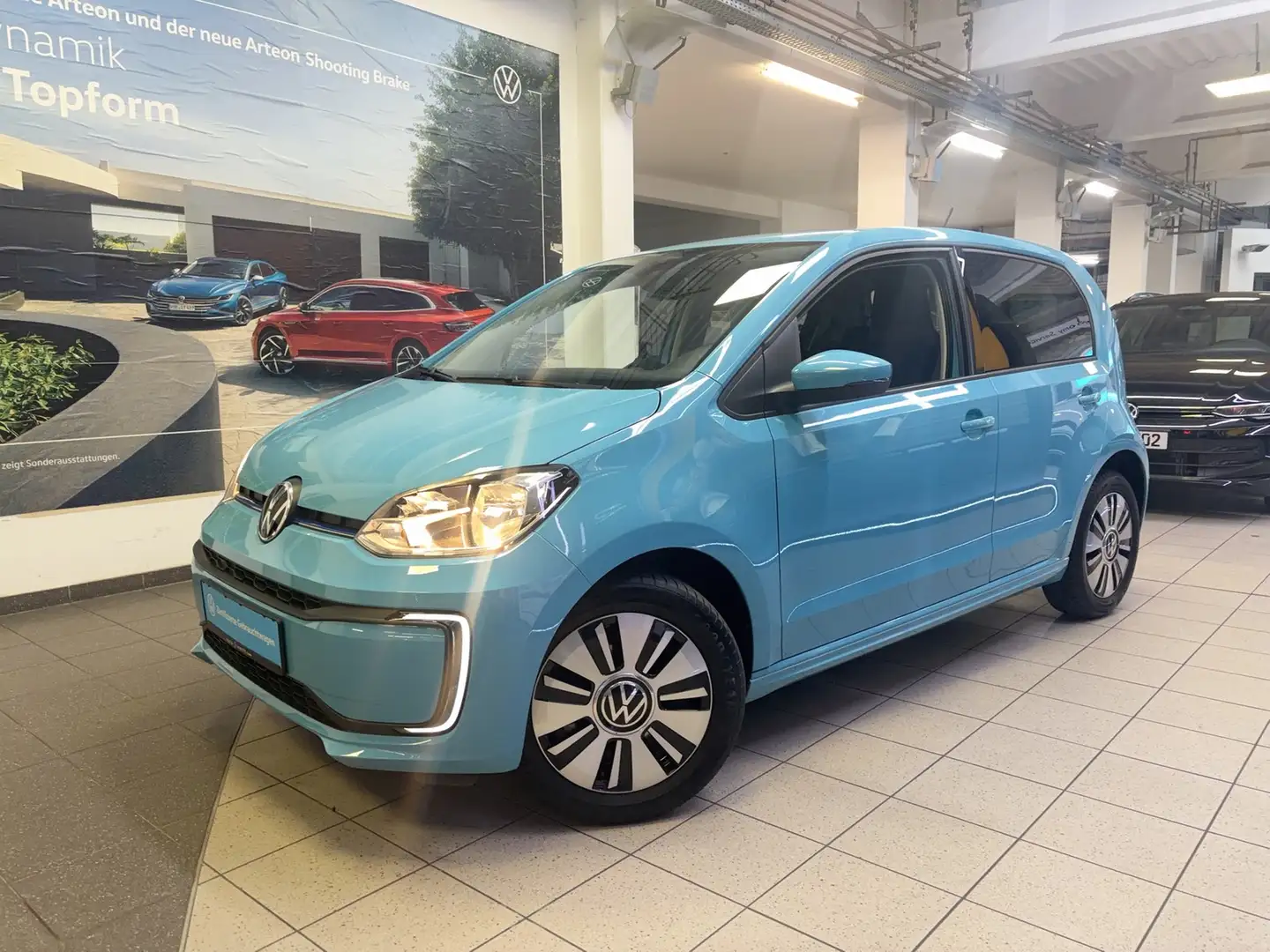 Volkswagen e-up! Max SITZHEIZUNG+RÜCKFAHRKAMERA+HU/AU Neu Blau - 1