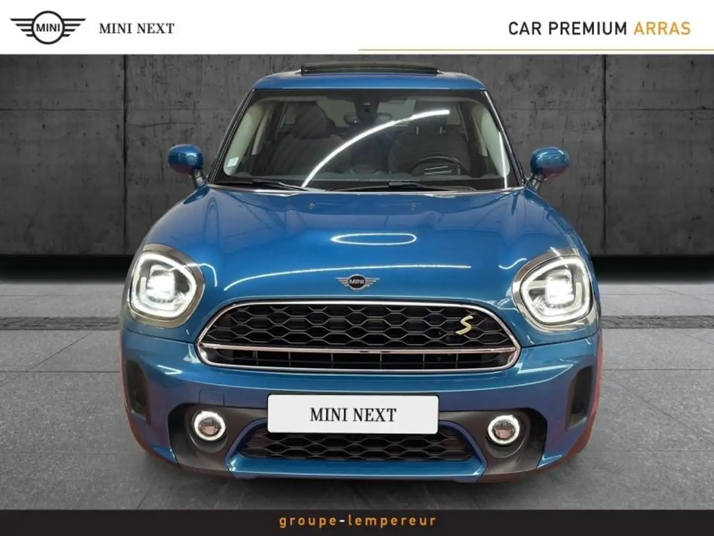 MINI Countryman C Cooper SE 125ch + 95ch Business Design ALL4 BVA6 Albastru - 2