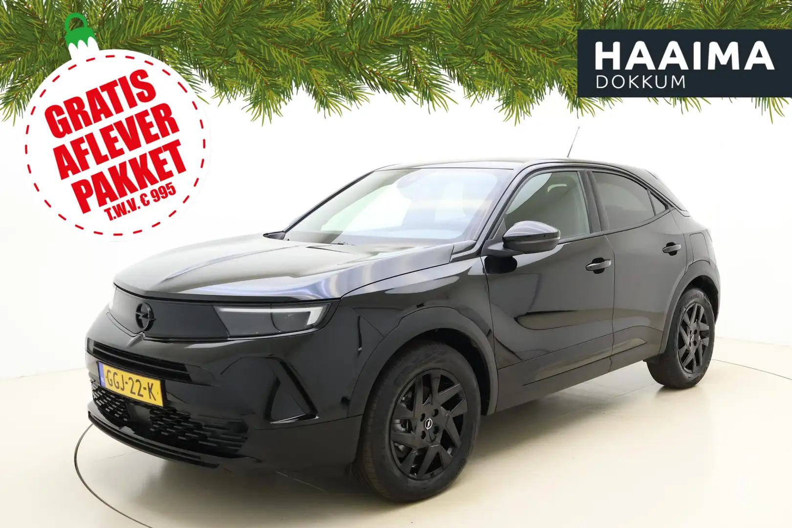 Opel Mokka 1.2 Turbo Hybrid GS Automaat | Alcantara bekleding Zwart - 1