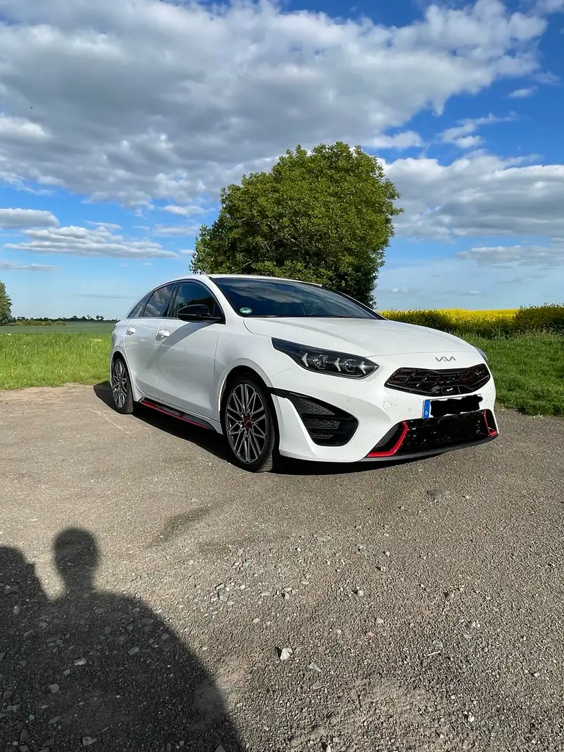 Kia ProCeed / pro_cee'd 1.6 T-GDI DCT7 OPF GT 8Fach bereift - 2