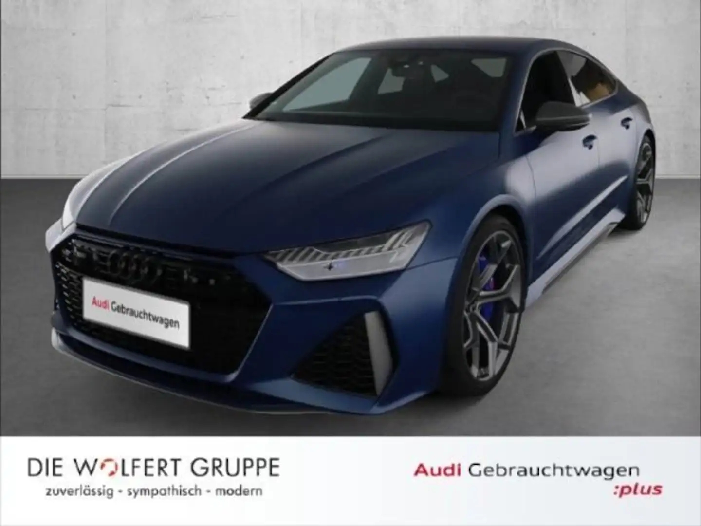 Audi RS7 performance RS-SPORTAGA*305KM/H Azul - 2