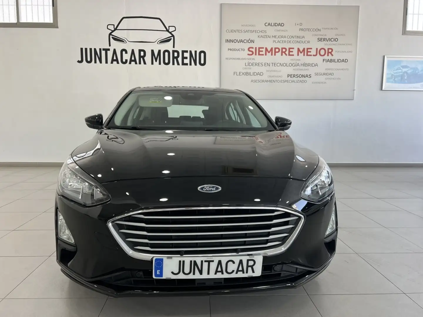 Ford Focus 1.5Ecoblue Trend Edition 120 Noir - 1