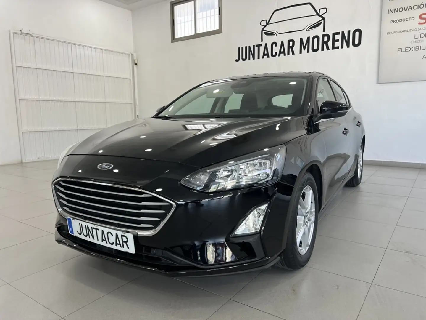 Ford Focus 1.5Ecoblue Trend Edition 120 Noir - 2