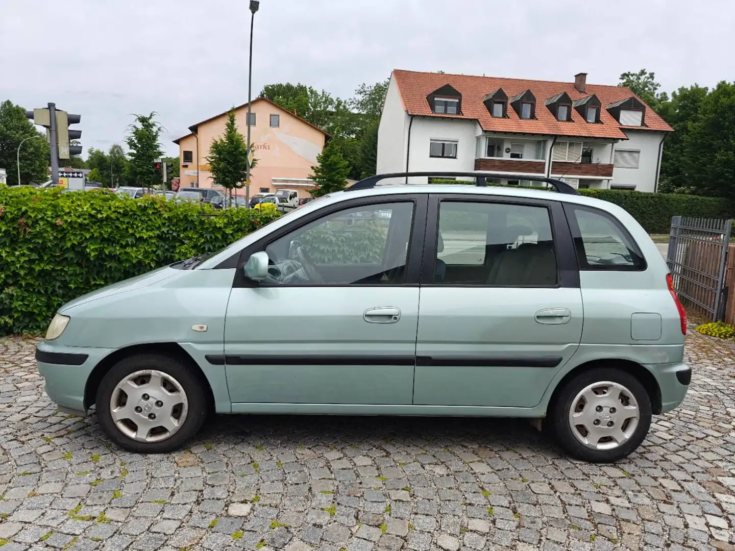 Hyundai Matrix Matrix 1.5 CRDi Grau - 2