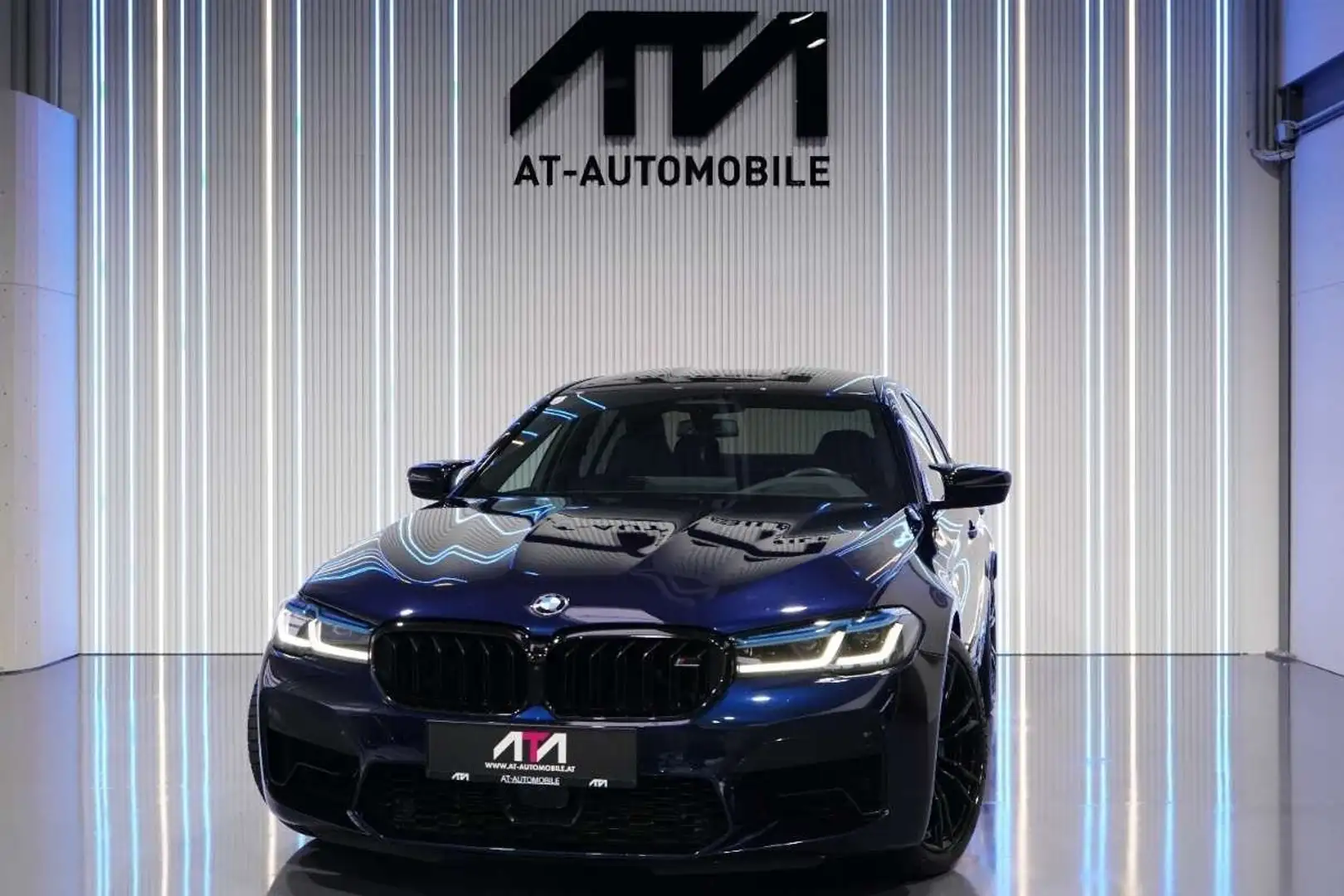 BMW M5 Competition Blau - 1