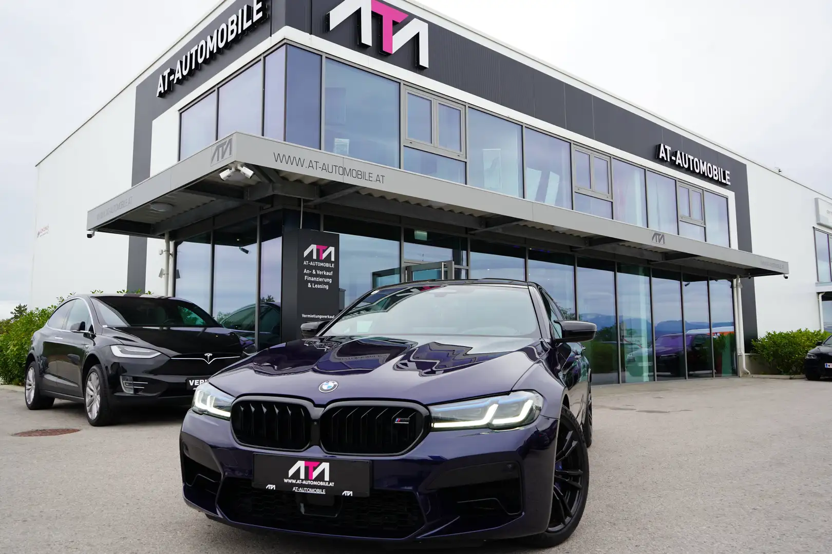 BMW M5 Competition Blau - 1