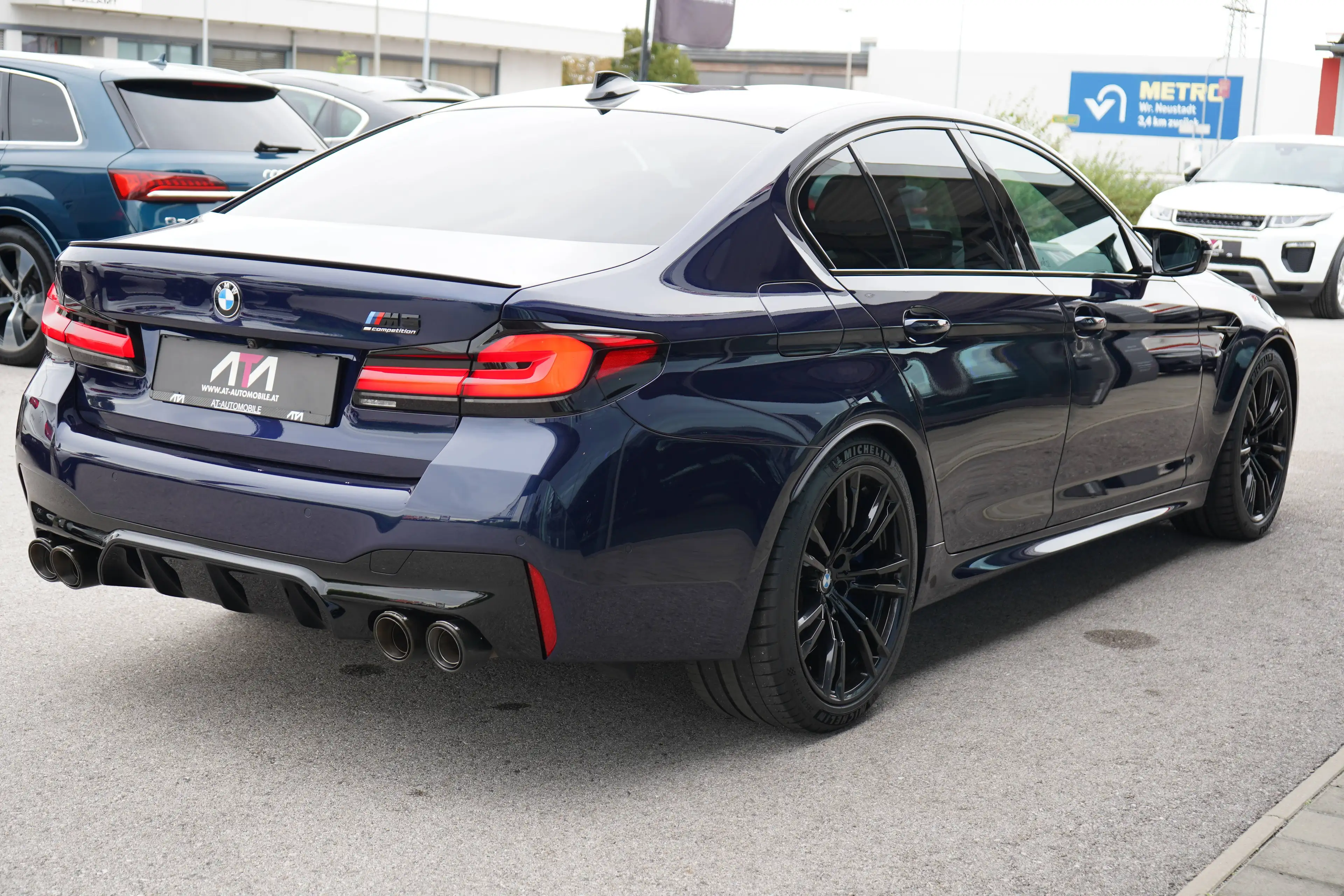 BMW M5 Competition — photo 8