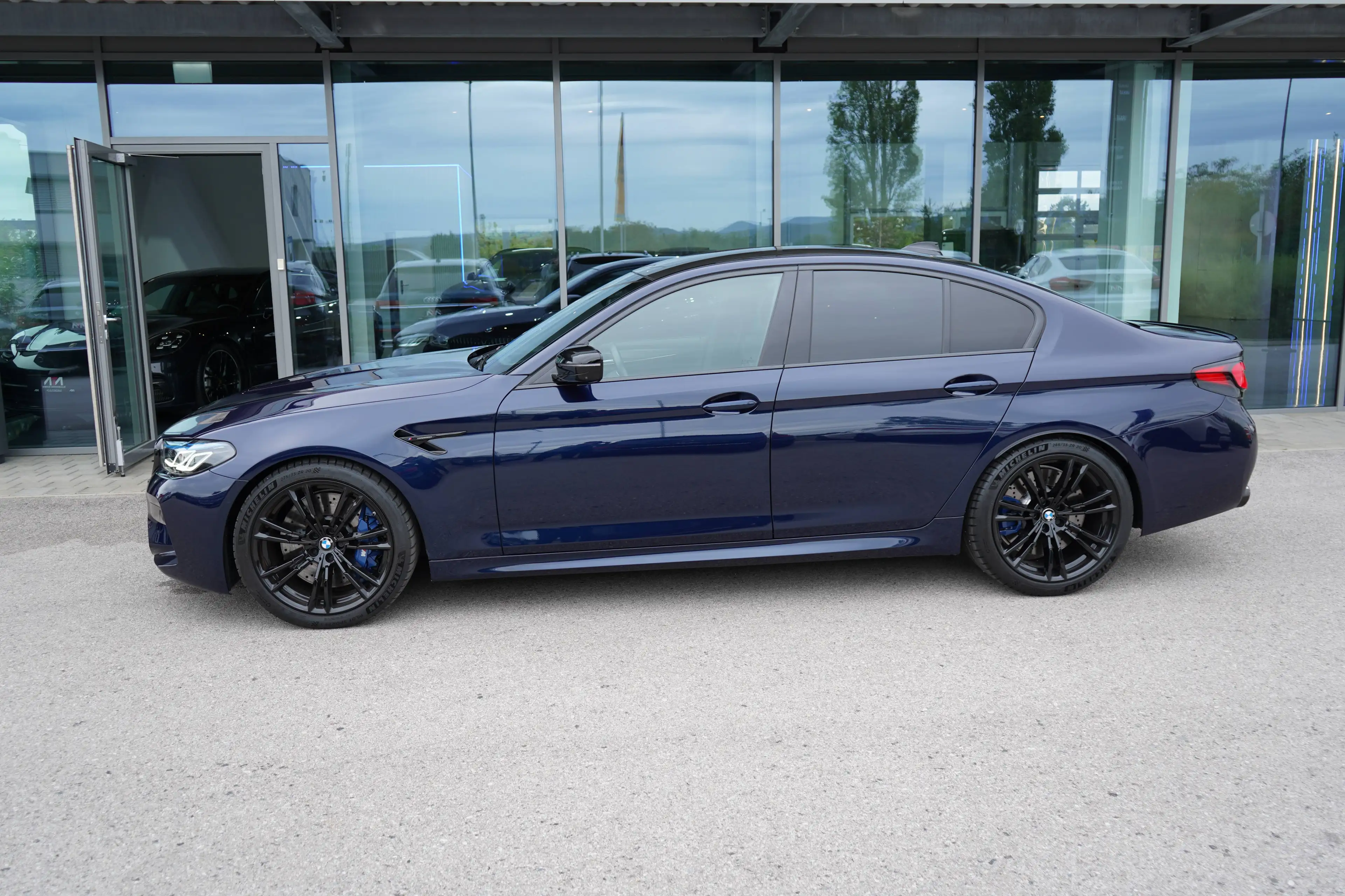 BMW M5 Competition — photo 5