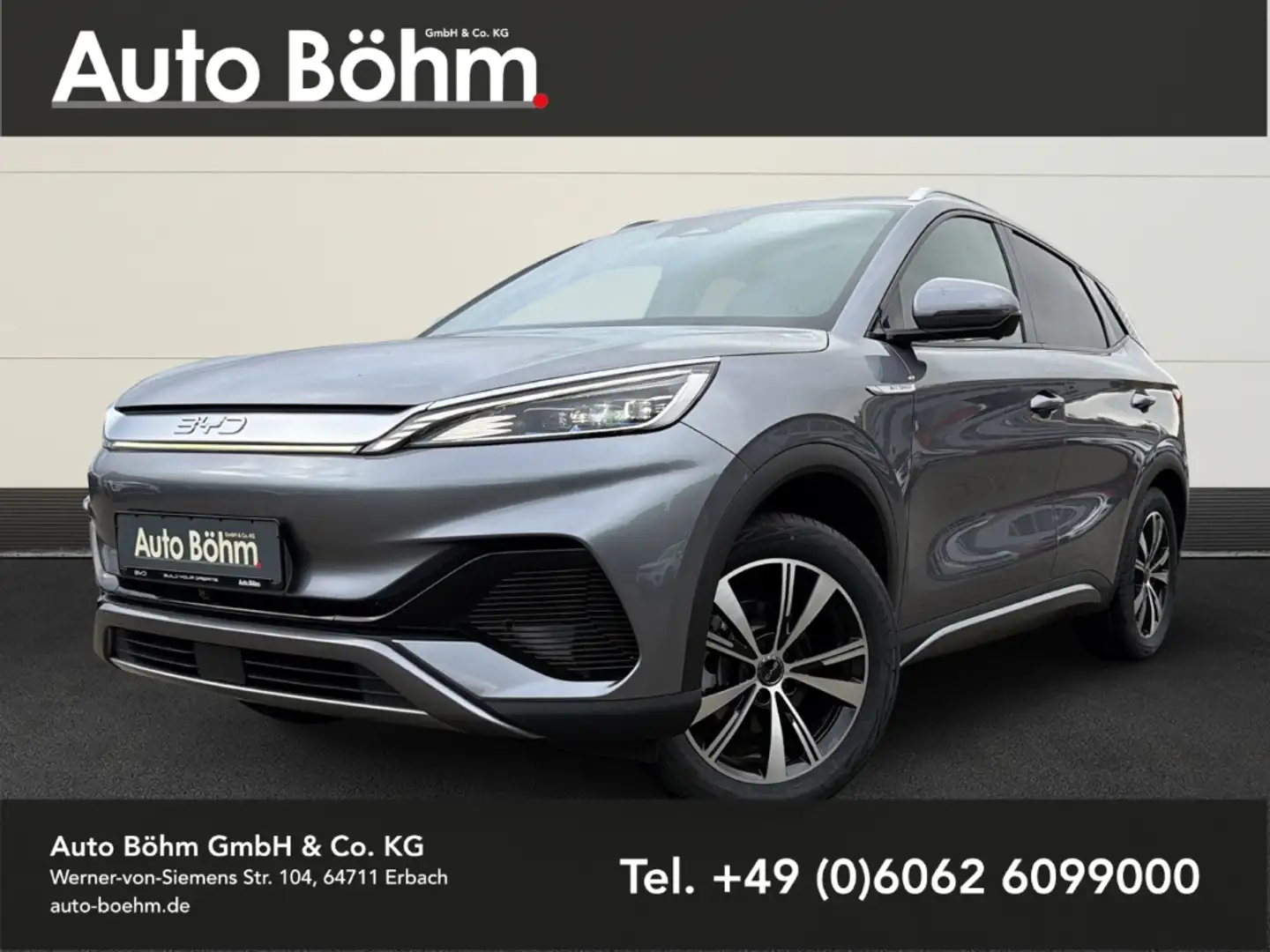 BYD Atto 3 Design+Pano.+Keyless+Kam+Leder+Sitz.Klima. Blauw - 1