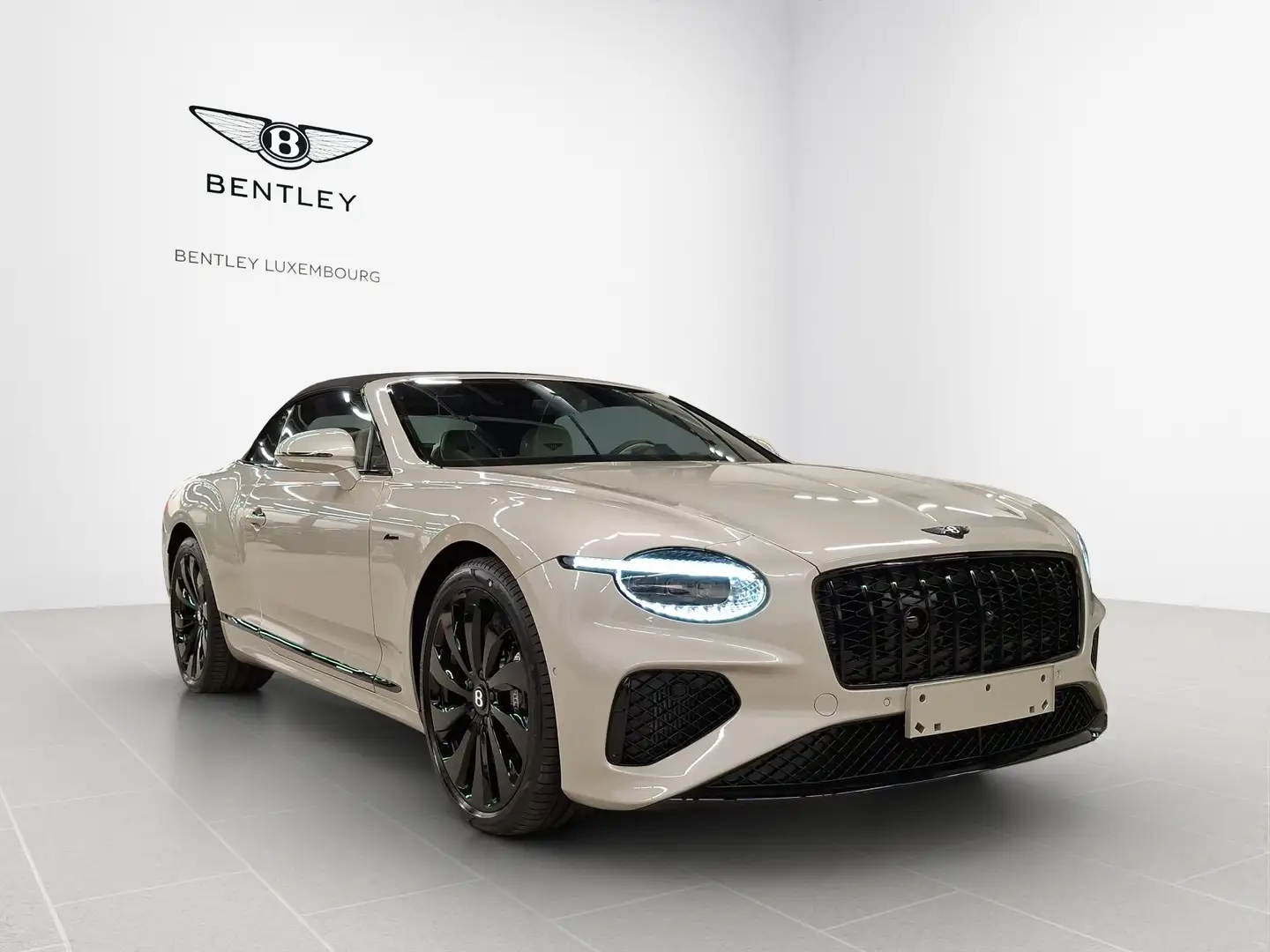 Bentley Continental GTC Azure Blanc - 1