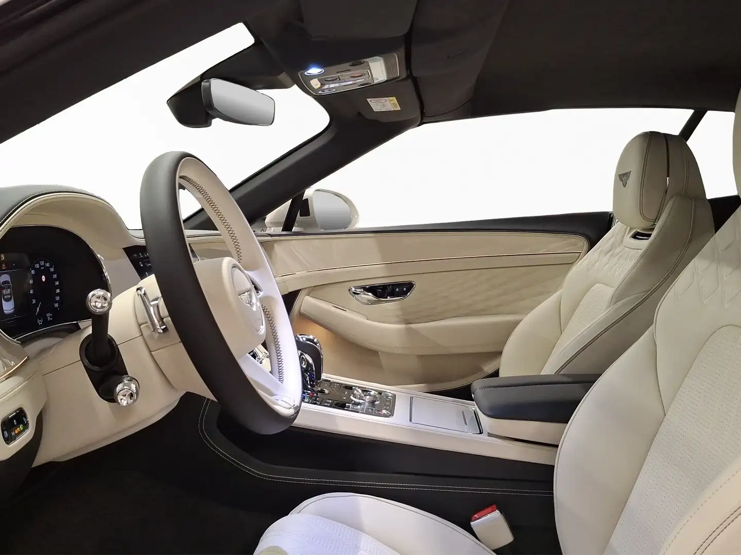 Bentley Continental GTC Azure Blanc - 2