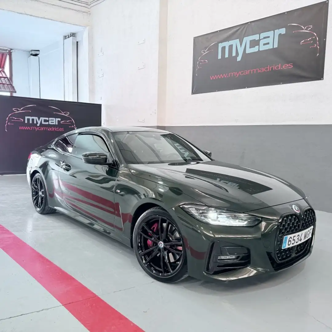 BMW 430 430dA Coupé xDrive M Sport Verde - 1