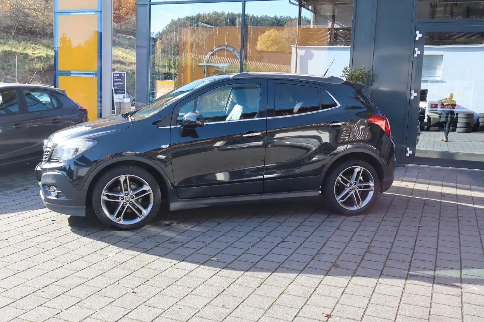 Opel Mokka Innovation ecoFlex 4x4 Noir - 2