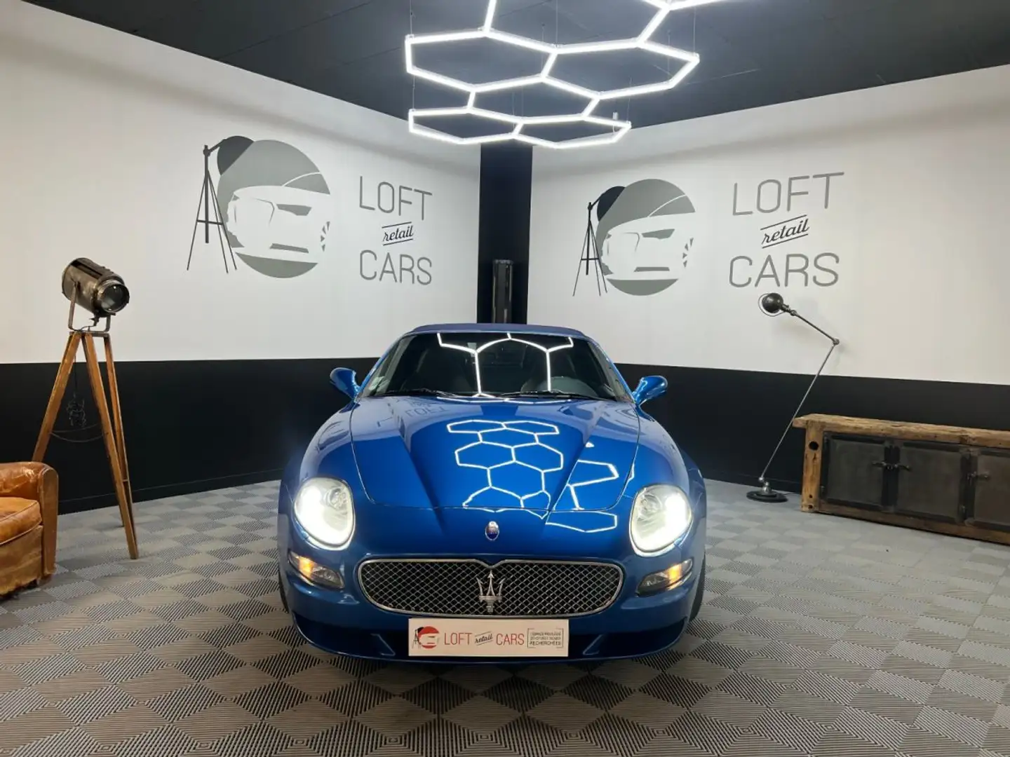 Maserati Spyder GT 90e ANNIVERSARY Blau - 2