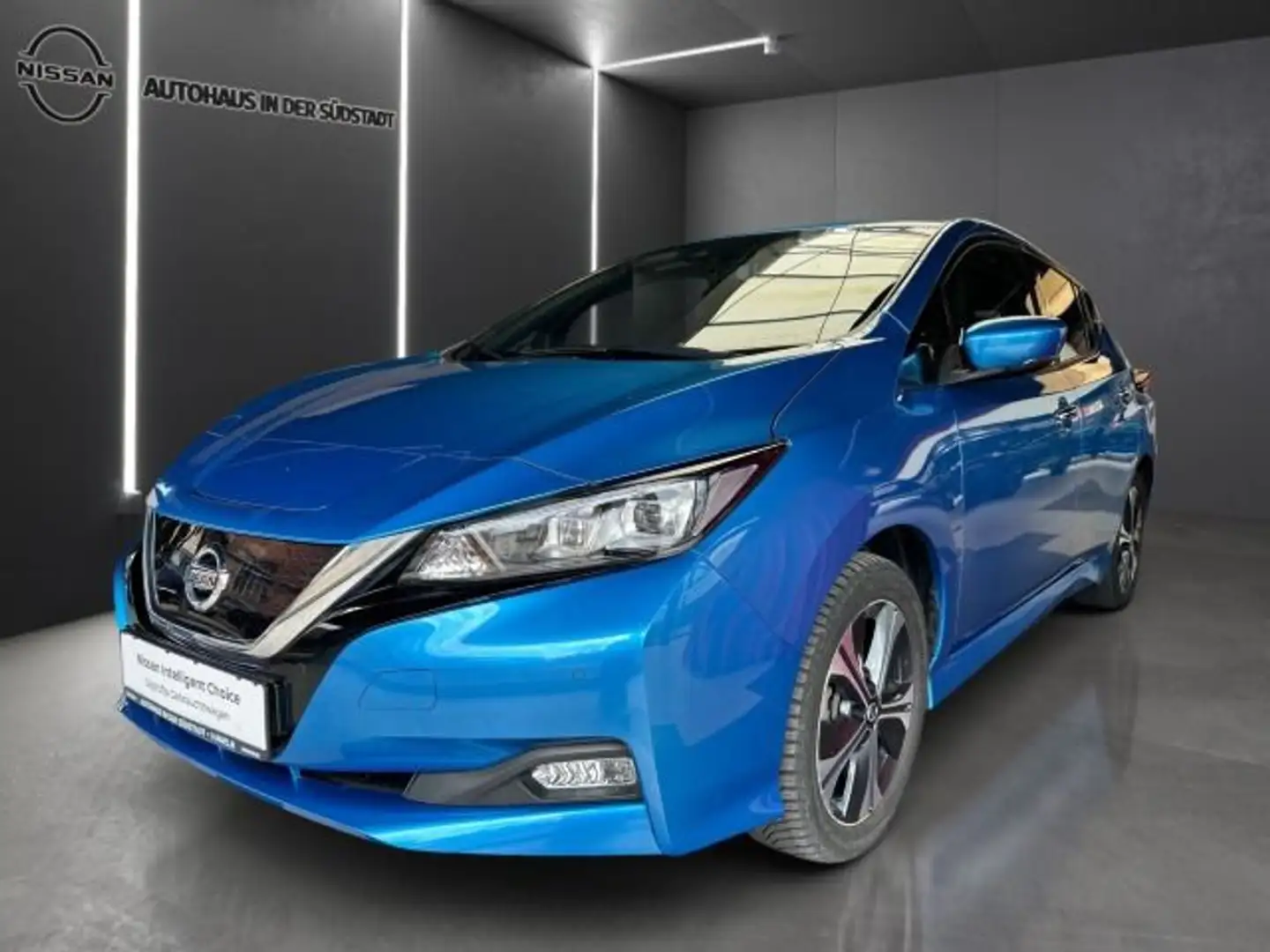 Nissan Leaf 62 kWh e+ Tekna, Kamera, Navi, SH, Bose Bleu - 2