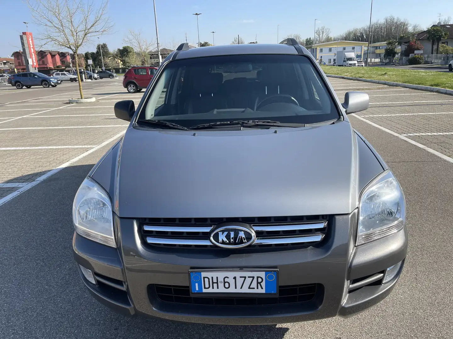 Kia Sportage Sportage 2.0 16v Active Class Argintiu - 1