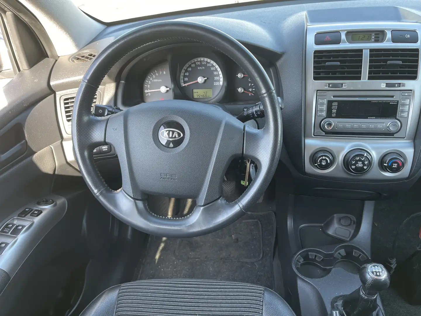 Kia Sportage Sportage 2.0 16v Active Class Argintiu - 2