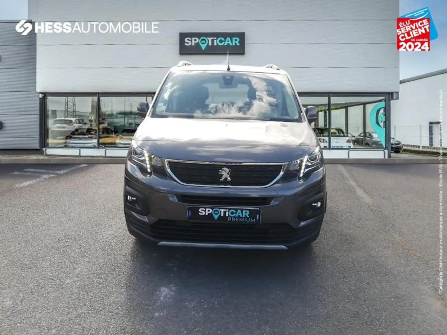 Peugeot Rifter 1.5 BlueHDi 100ch S/S Standard Allure GPS Radar AR - 2