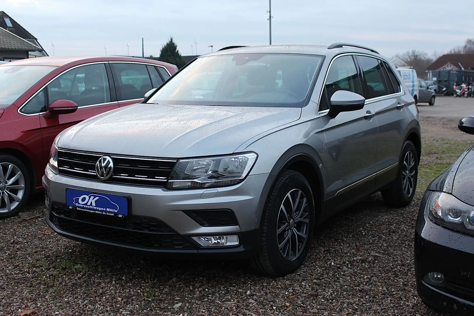 Volkswagen Tiguan *S.Heft*1.Hand*SHZ*Klima*Nichtraucher*E6 Zilver - 2