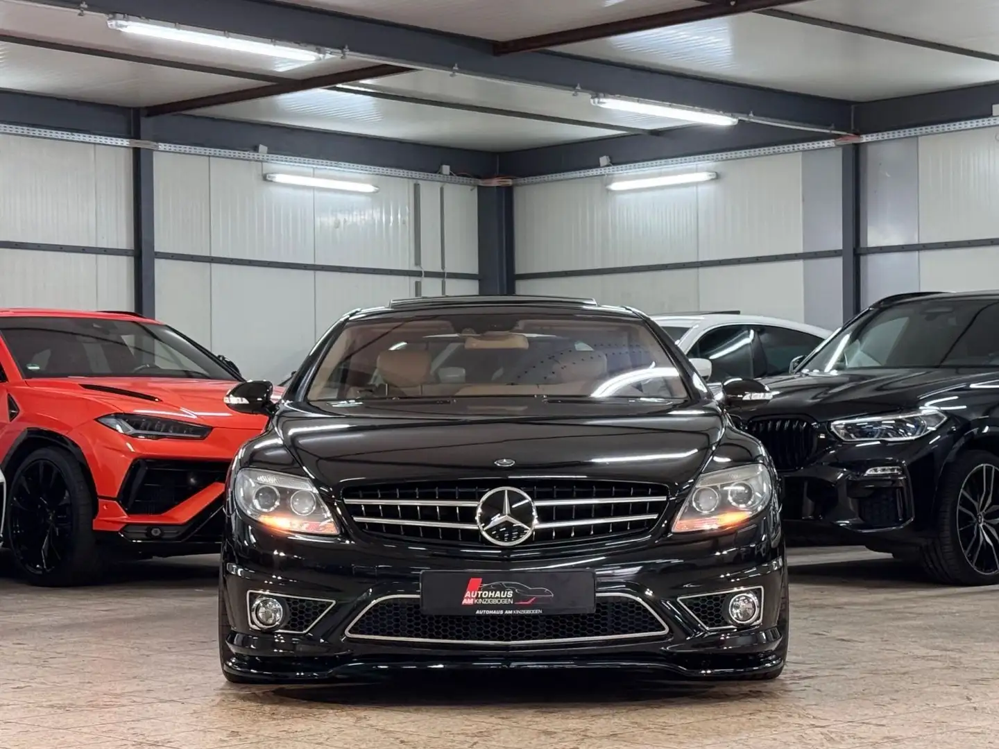 Mercedes-Benz CL 63 AMG DRIVRS*NGHTV*DIST*KYESS*APS*TV*H&K*BFL Noir - 2