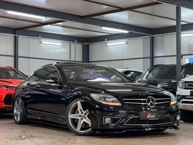 Mercedes-Benz CL 63 AMG DRIVRS*NGHTV*DIST*KYESS*APS*TV*H&K*BFL