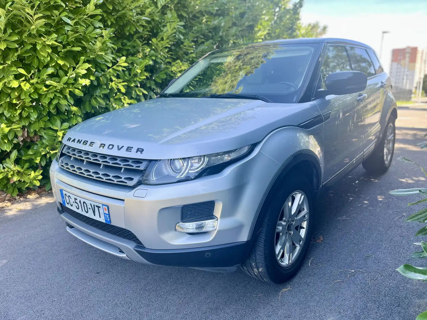 Land Rover Range Rover Evoque TD4 Dynamic A - 2