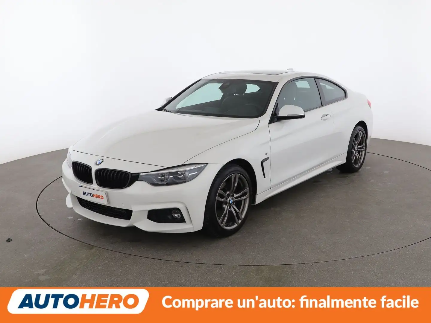 BMW 430 430d Msport xDrive Blanc - 1