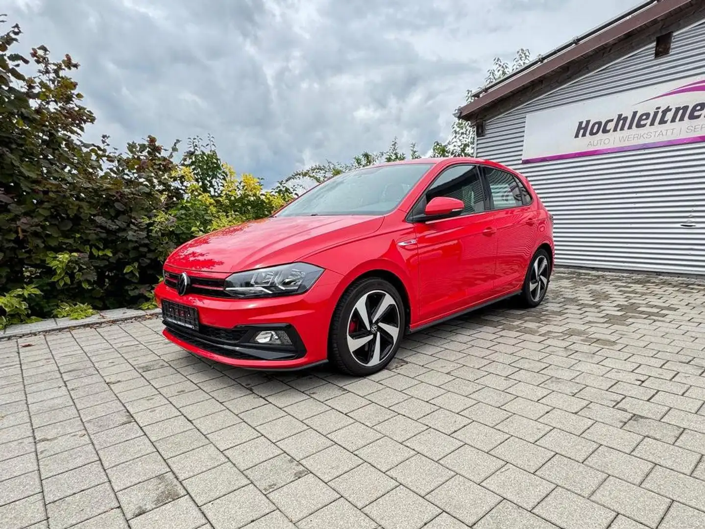Volkswagen Polo GTI Polo 2.0 TSI OPF DSG GTI Rouge - 1
