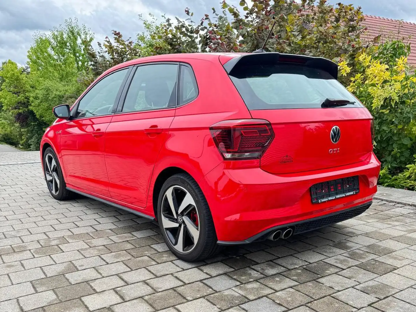 Volkswagen Polo GTI Polo 2.0 TSI OPF DSG GTI Rouge - 2