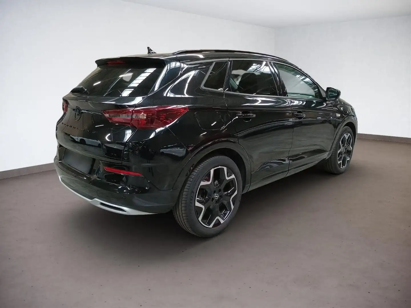 Opel Grandland X alle Extras LED Radar Leder Noir - 2