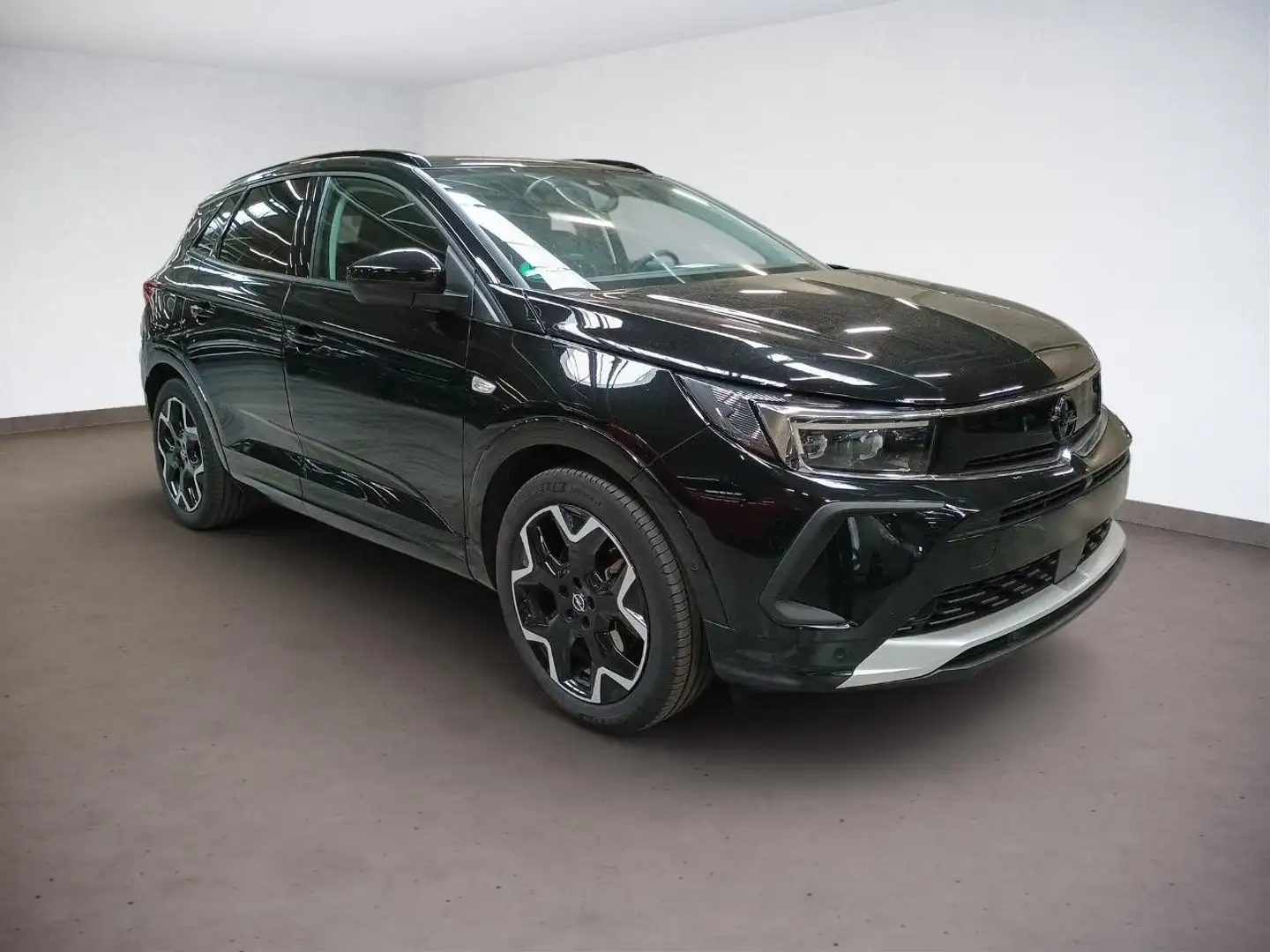 Opel Grandland X alle Extras LED Radar Leder Noir - 1