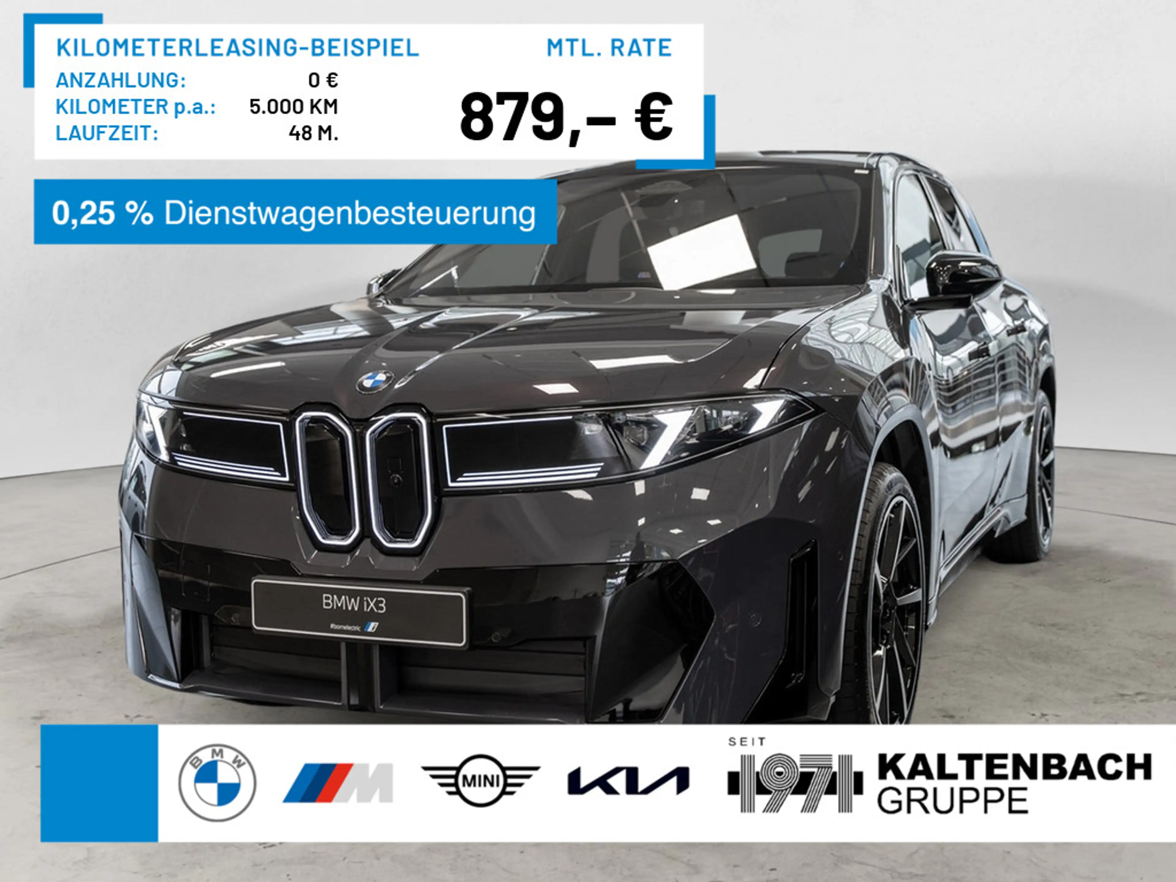 BMW iX3 40 360° LED HUD ACC AHK H/K KAMERA SHZ