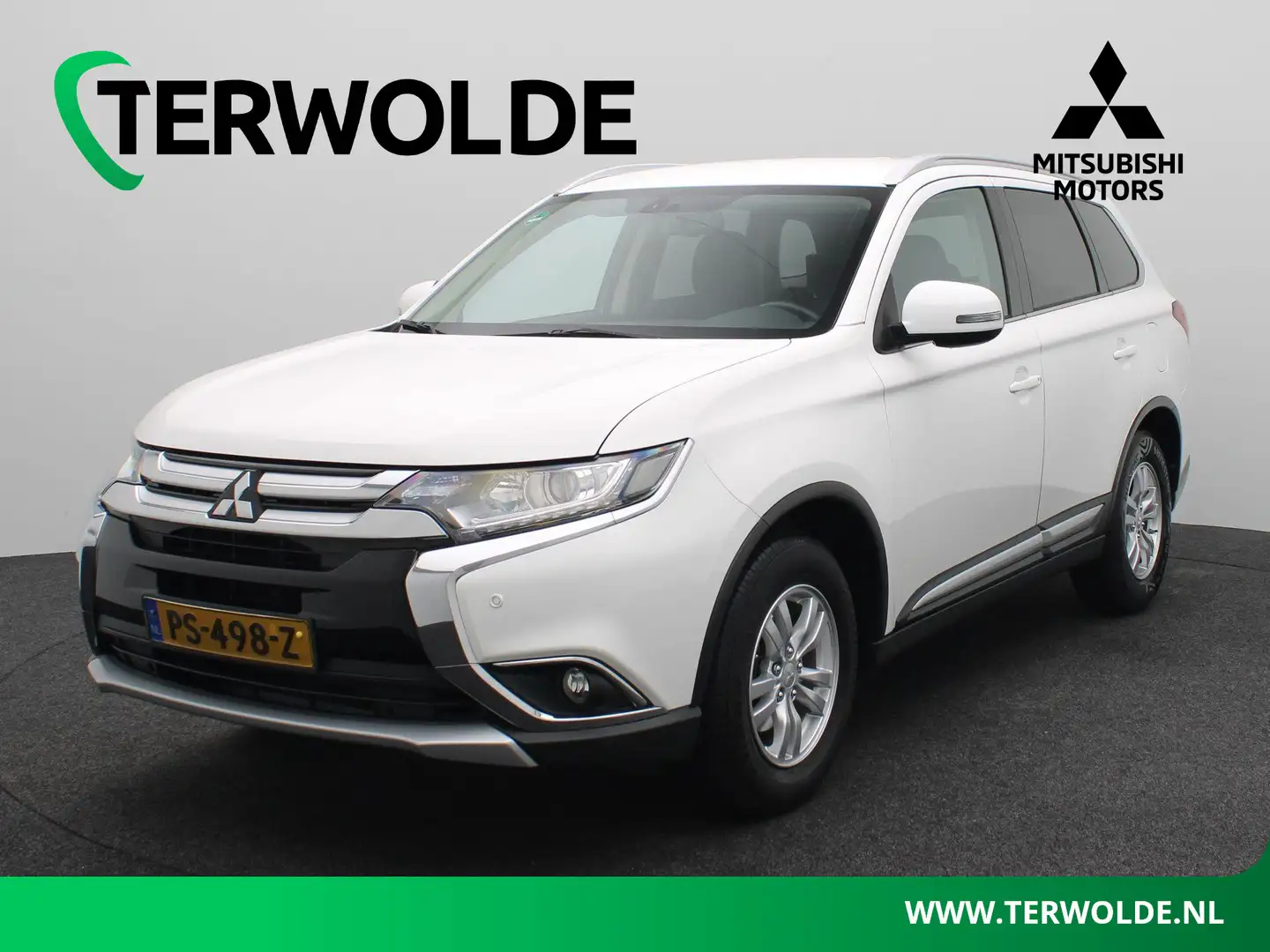Mitsubishi Outlander 2.0 Business Edition | AUTOMAAT | Trekhaak | Blanc - 1