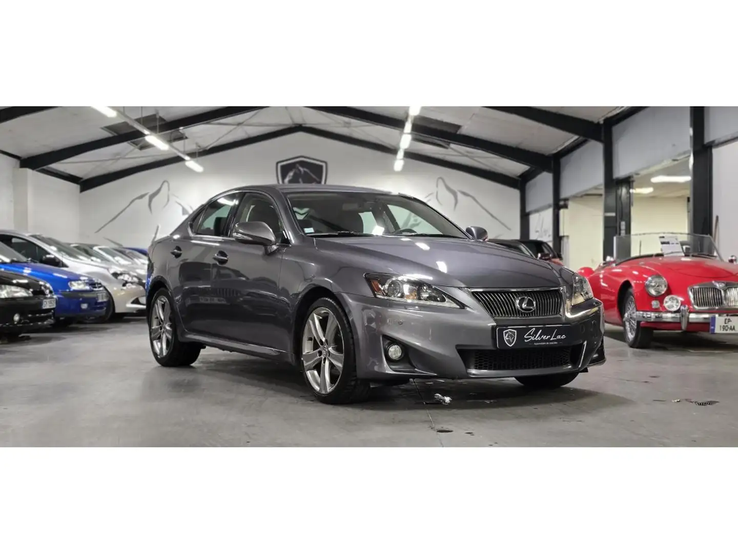 Lexus IS 250 250 IS250 2.5 V6 208 BVA  PHASE 2 / HISTORIQUE / C Grau - 1