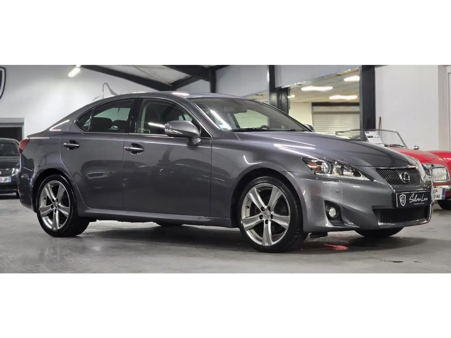 Lexus IS 250 250 IS250 2.5 V6 208 BVA  PHASE 2 / HISTORIQUE / C Gris - 2