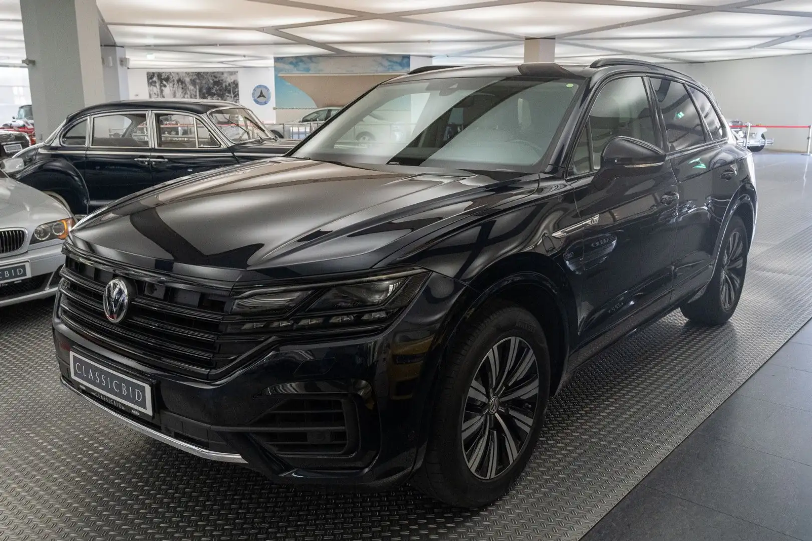 Volkswagen Touareg Elegance 4Motion Bleu - 1