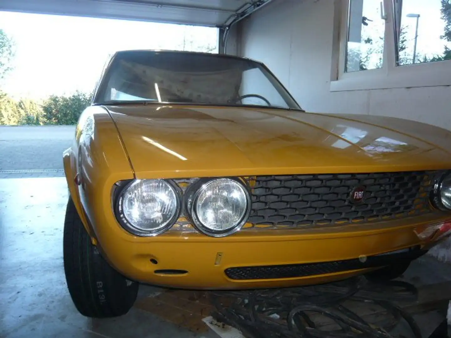 Fiat Dino H-Kennzeichen Orange - 2