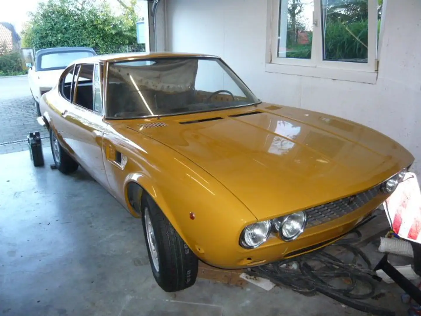 Fiat Dino H-Kennzeichen Orange - 1