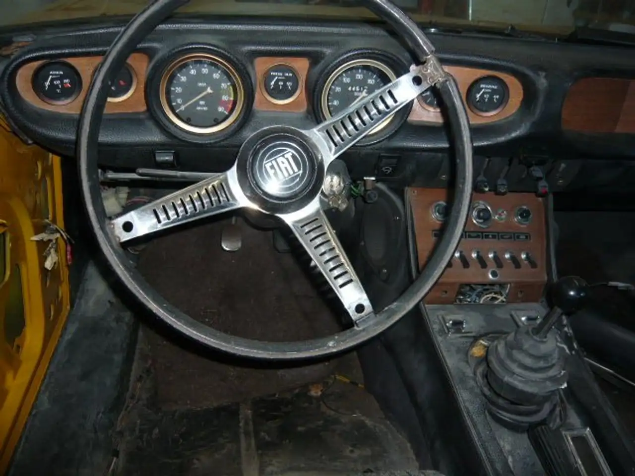 Fiat Dino H-Kennzeichen, foto 11