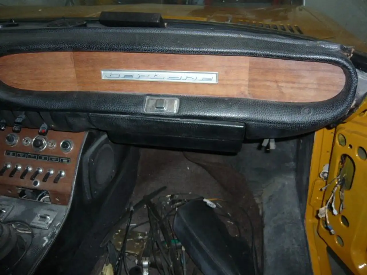 Fiat Dino H-Kennzeichen, foto 9
