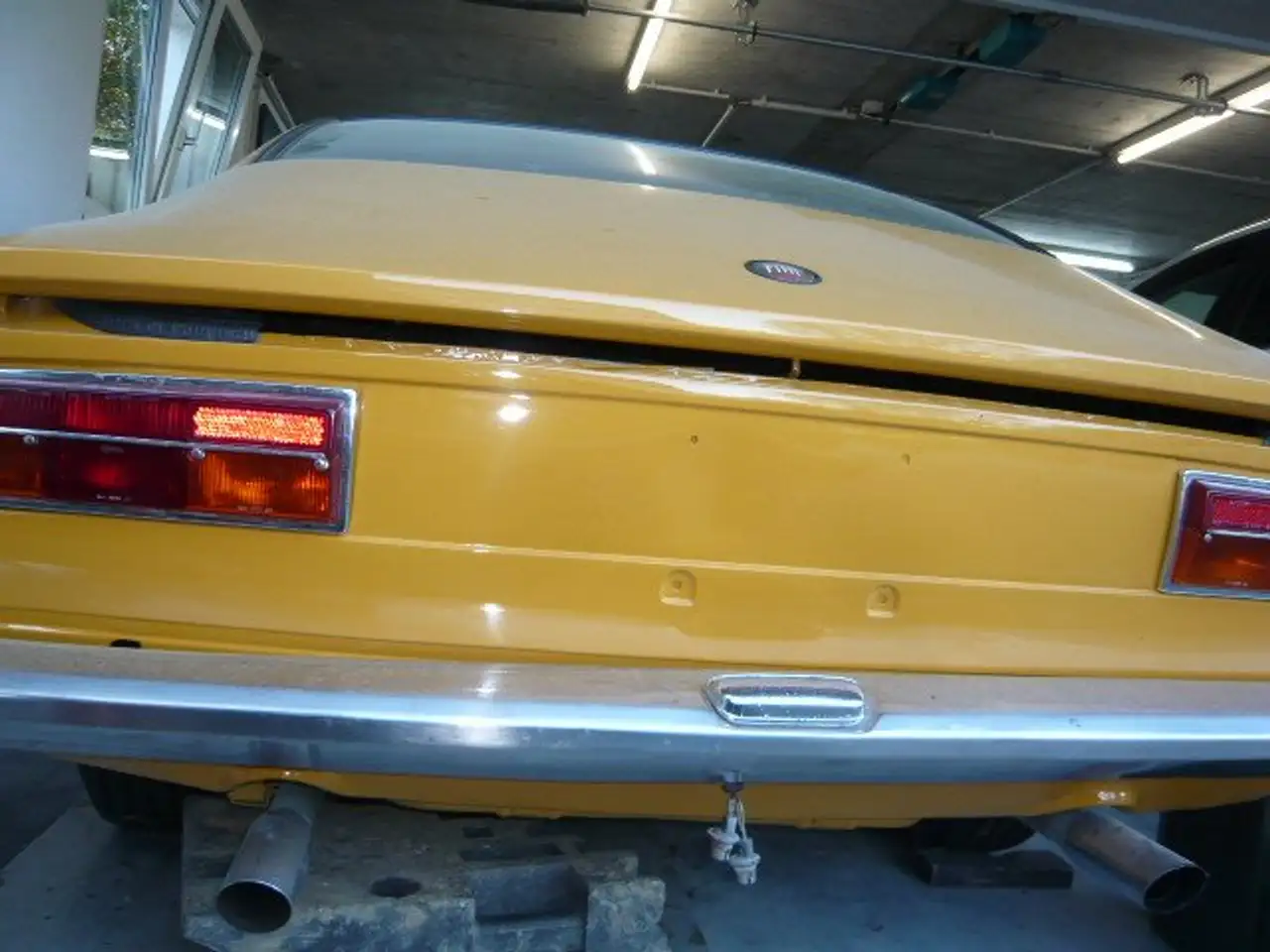 Fiat Dino H-Kennzeichen, foto 7